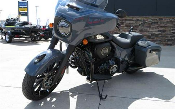 2024 Indian Motorcycle Chieftain® Dark Horse® Icon with PowerBand Audio Package