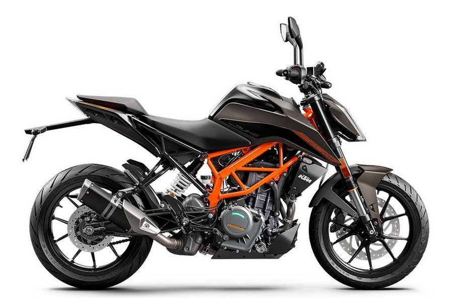 2023 KTM 390 DUKE, Grey