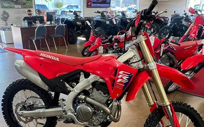 2025 Honda CRF250R