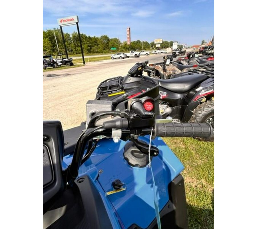 2024 Suzuki KingQuad 500AXi SE