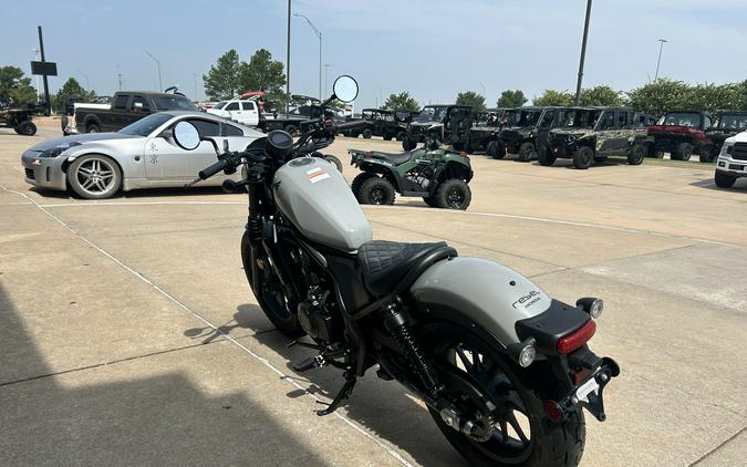 2024 Honda Rebel 500 ABS SE