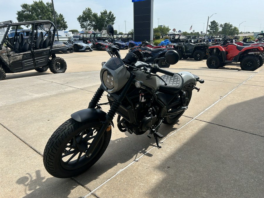 2024 Honda Rebel 500 ABS SE