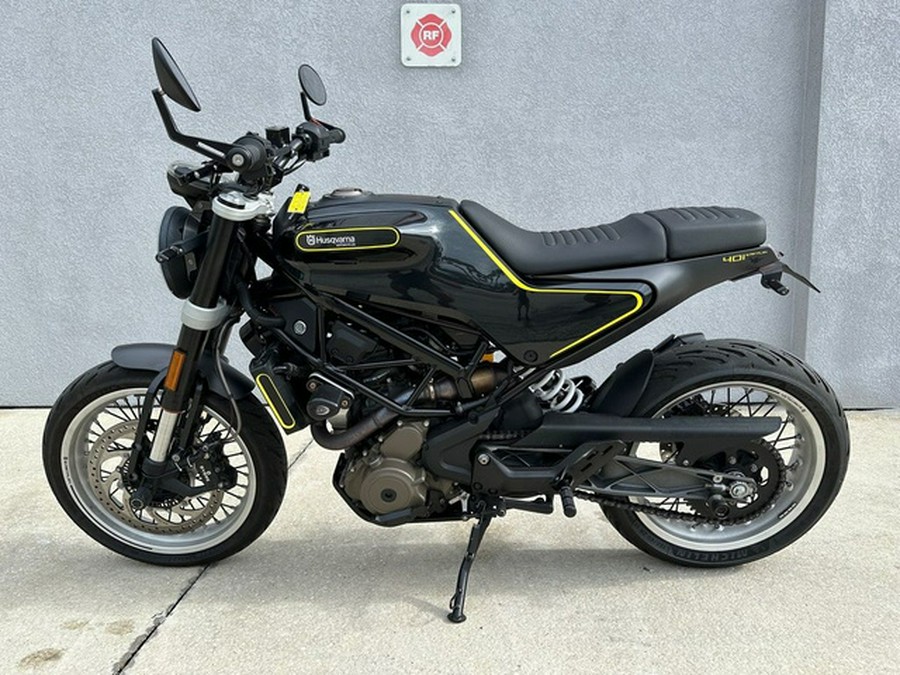 2019 Husqvarna SVARTPILEN 401