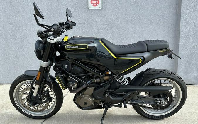 2019 Husqvarna SVARTPILEN 401