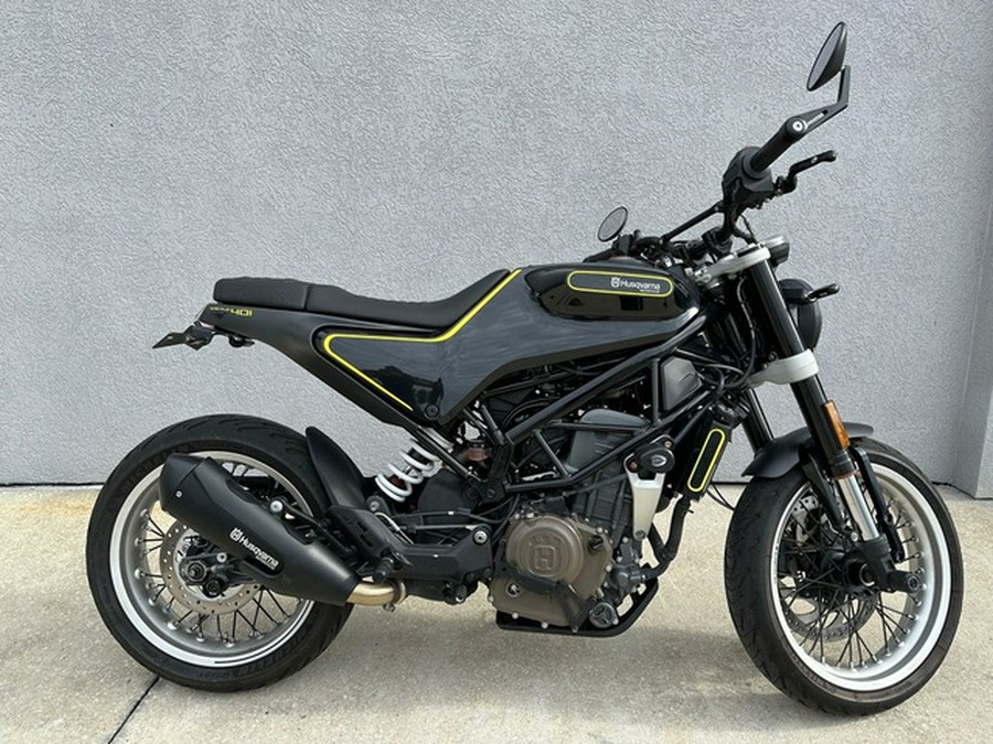 2019 Husqvarna SVARTPILEN 401