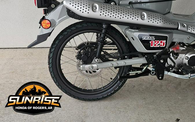 2025 Honda TRAIL 125