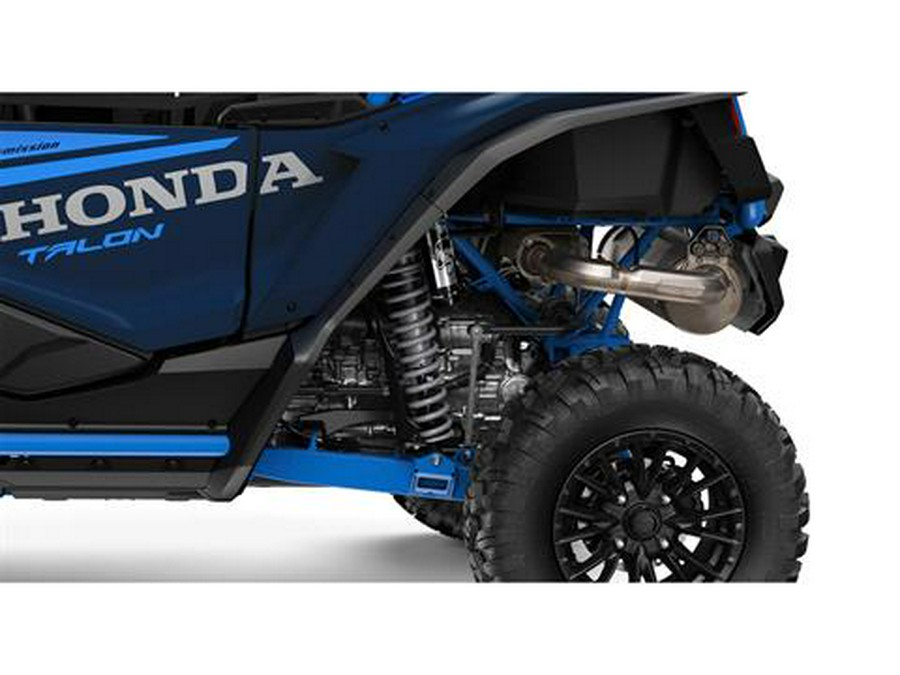 2025 Honda Talon 1000X FOX Live Valve