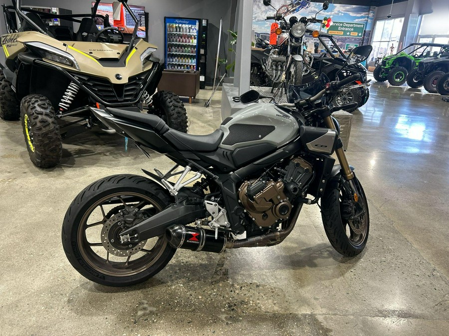 2024 Honda CB650R ABS