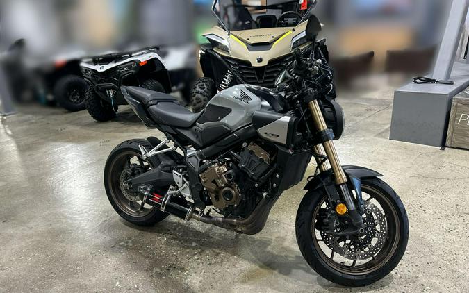 2024 Honda CB650R ABS