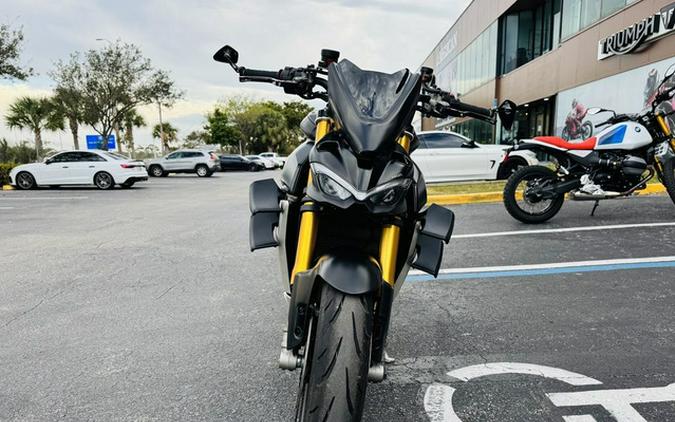 2022 Ducati Streetfighter V4 S Dark Stealth