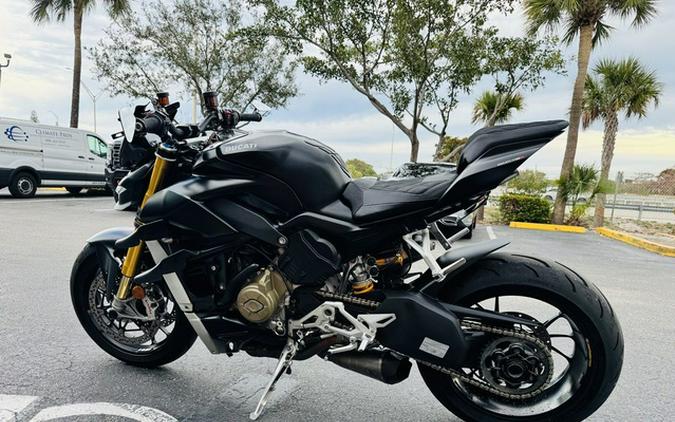 2022 Ducati Streetfighter V4 S Dark Stealth