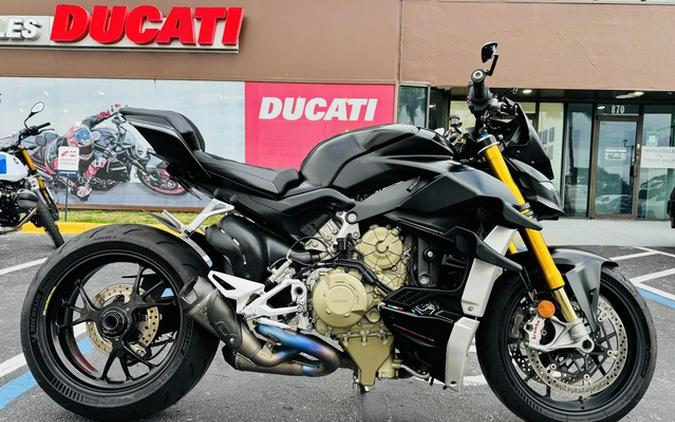 2022 Ducati Streetfighter V4 S Dark Stealth