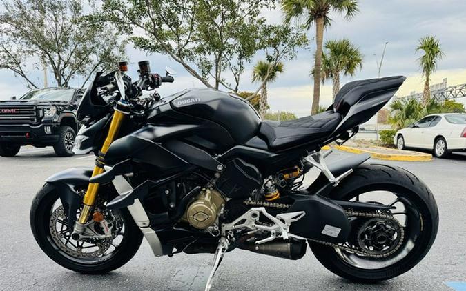 2022 Ducati Streetfighter V4 S Dark Stealth