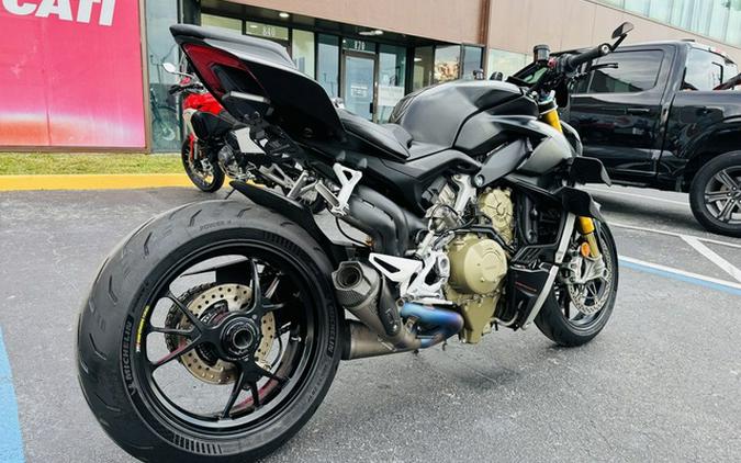 2022 Ducati Streetfighter V4 S Dark Stealth
