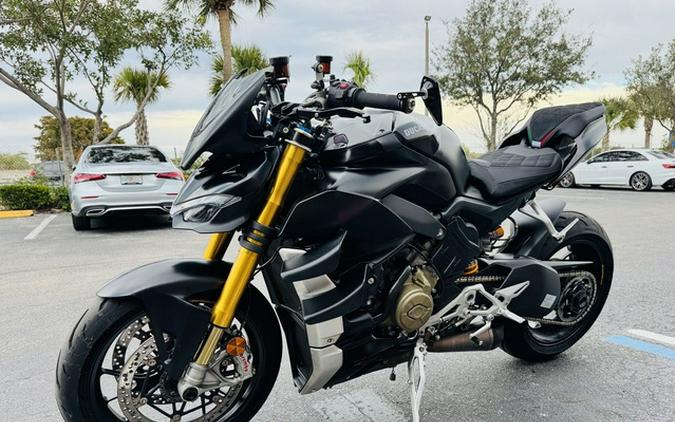 2022 Ducati Streetfighter V4 S Dark Stealth