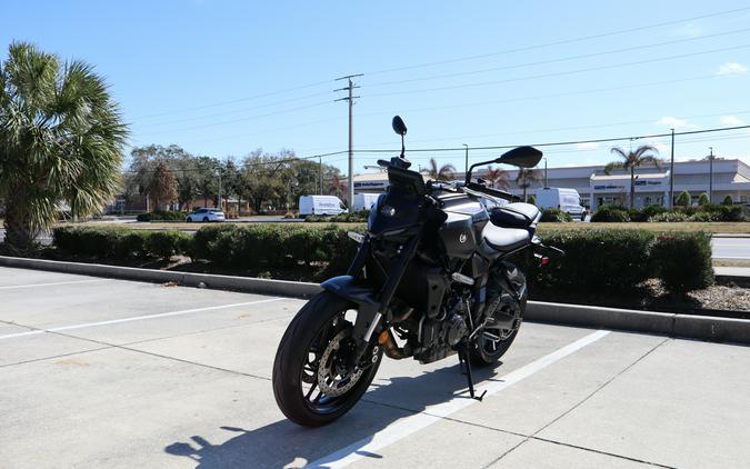 2025 Yamaha Motor Corp., USA MT-07