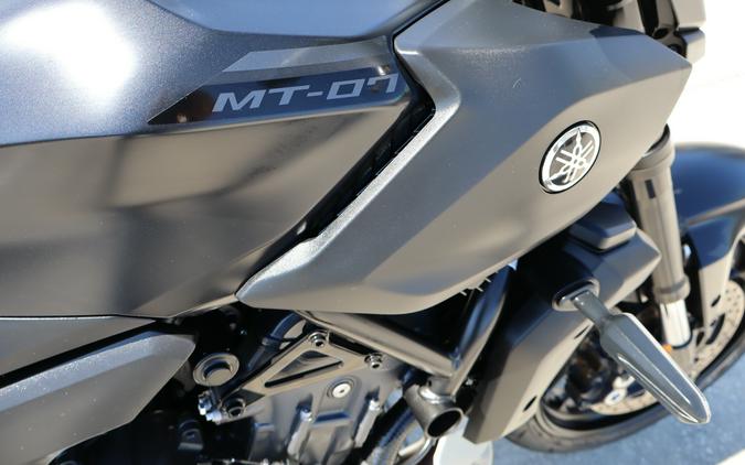 2025 Yamaha Motor Corp., USA MT-07