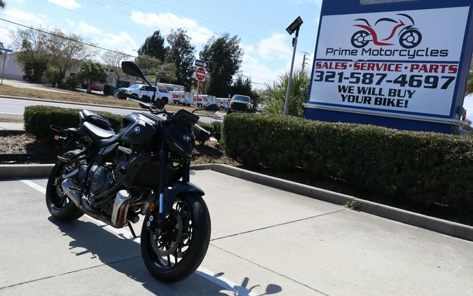 2025 Yamaha Motor Corp., USA MT-07