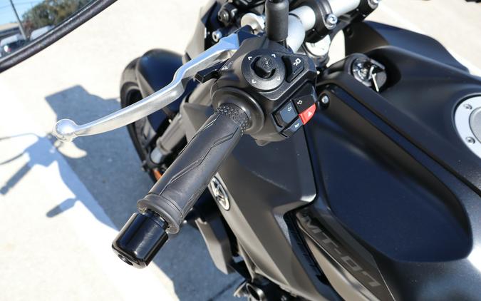 2025 Yamaha Motor Corp., USA MT-07