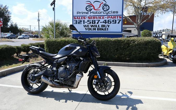 2025 Yamaha Motor Corp., USA MT-07