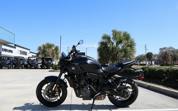 2025 Yamaha Motor Corp., USA MT-07