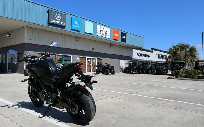 2025 Yamaha Motor Corp., USA MT-07