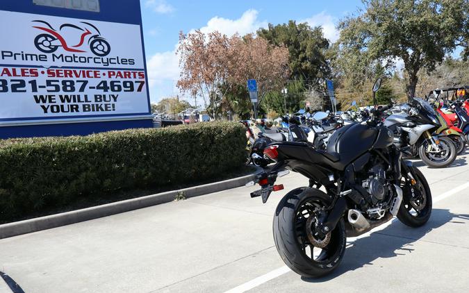 2025 Yamaha Motor Corp., USA MT-07