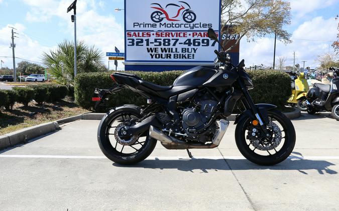 2025 Yamaha Motor Corp., USA MT-07