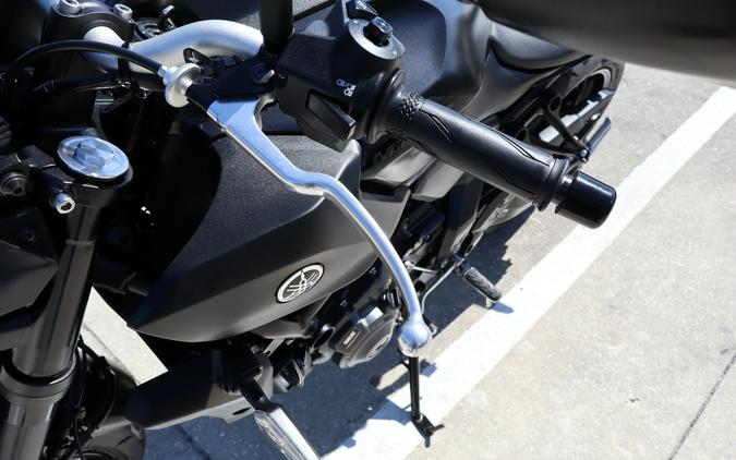 2025 Yamaha Motor Corp., USA MT-07