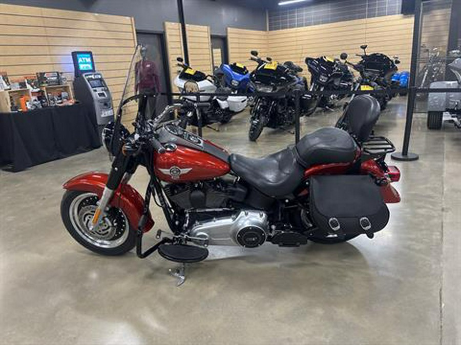 2013 Harley-Davidson Softail® Fat Boy® Lo