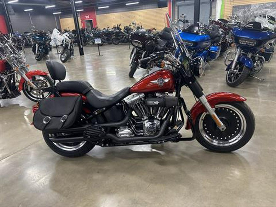 2013 Harley-Davidson Softail® Fat Boy® Lo
