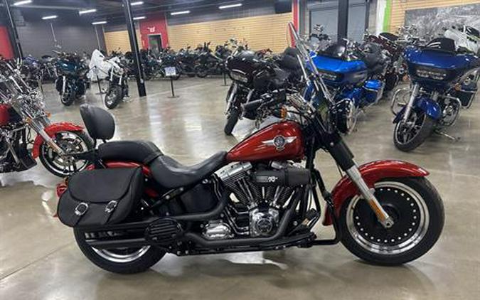 2013 Harley-Davidson Softail® Fat Boy® Lo