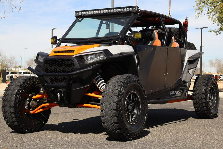 2018 Polaris® RZR XP® 4 Turbo EPS Ghost Gray