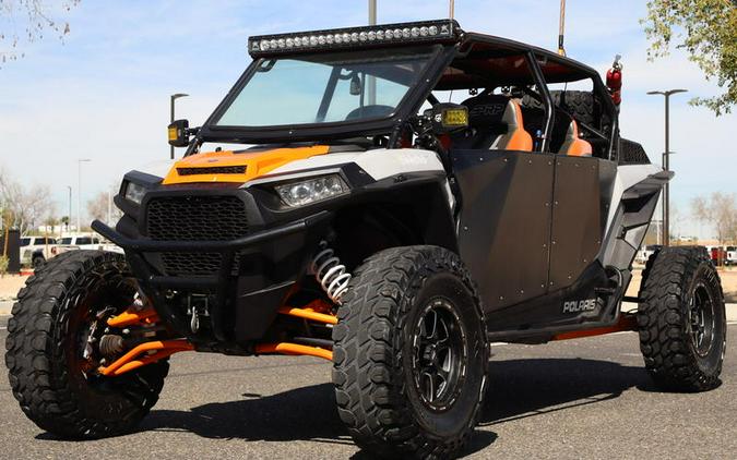 2018 Polaris® RZR XP® 4 Turbo EPS Ghost Gray