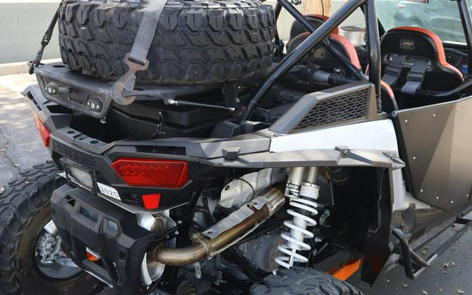 2018 Polaris® RZR XP® 4 Turbo EPS Ghost Gray