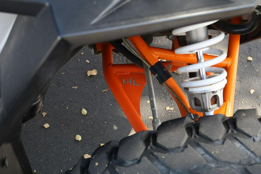 2018 Polaris® RZR XP® 4 Turbo EPS Ghost Gray