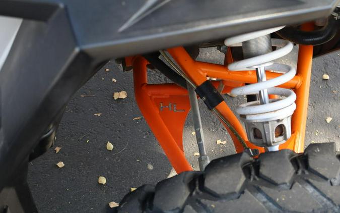 2018 Polaris® RZR XP® 4 Turbo EPS Ghost Gray