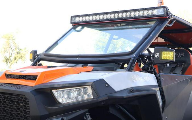 2018 Polaris® RZR XP® 4 Turbo EPS Ghost Gray