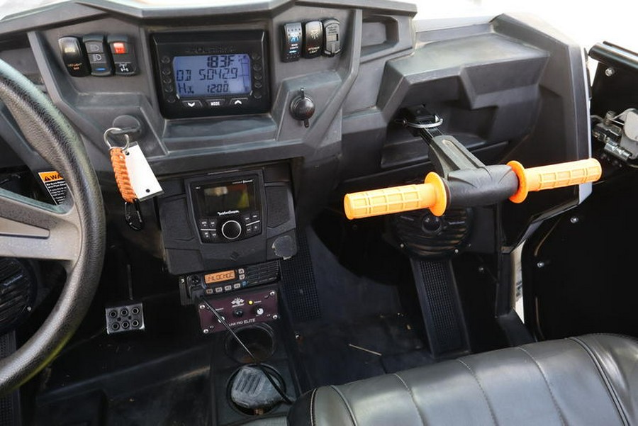 2018 Polaris® RZR XP® 4 Turbo EPS Ghost Gray