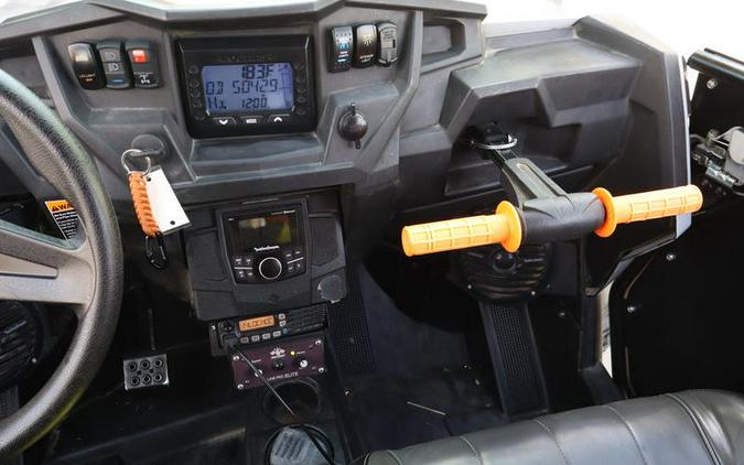 2018 Polaris® RZR XP® 4 Turbo EPS Ghost Gray