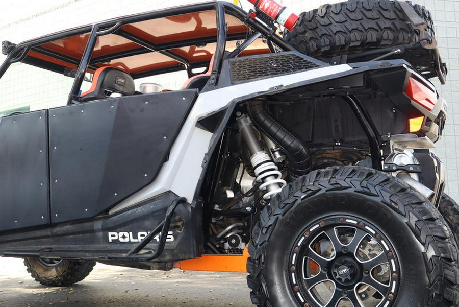 2018 Polaris® RZR XP® 4 Turbo EPS Ghost Gray
