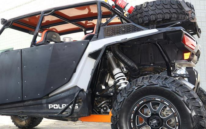 2018 Polaris® RZR XP® 4 Turbo EPS Ghost Gray