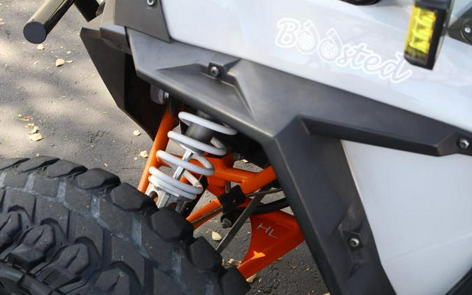 2018 Polaris® RZR XP® 4 Turbo EPS Ghost Gray