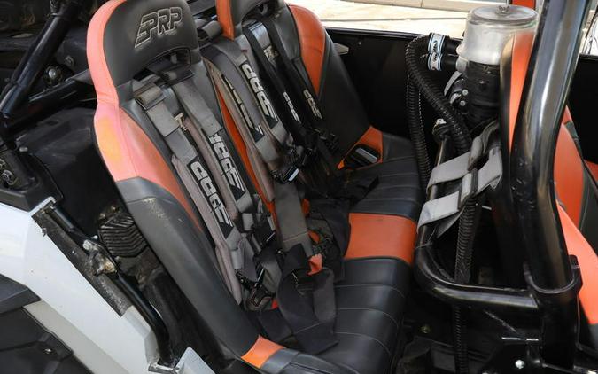 2018 Polaris® RZR XP® 4 Turbo EPS Ghost Gray