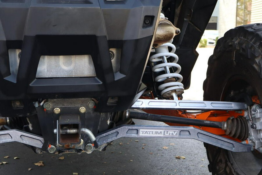 2018 Polaris® RZR XP® 4 Turbo EPS Ghost Gray