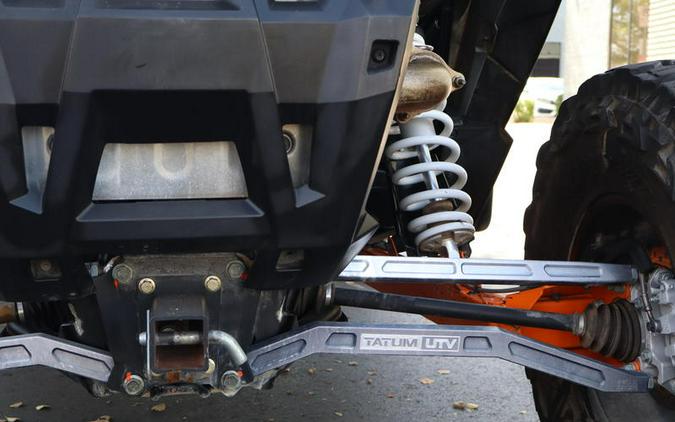 2018 Polaris® RZR XP® 4 Turbo EPS Ghost Gray