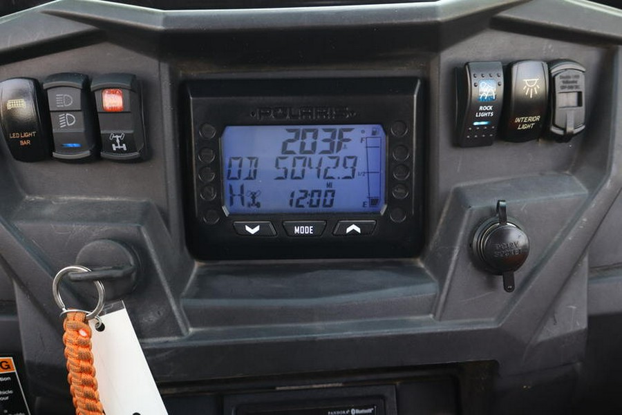 2018 Polaris® RZR XP® 4 Turbo EPS Ghost Gray