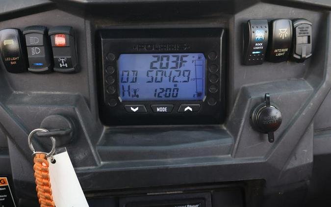 2018 Polaris® RZR XP® 4 Turbo EPS Ghost Gray