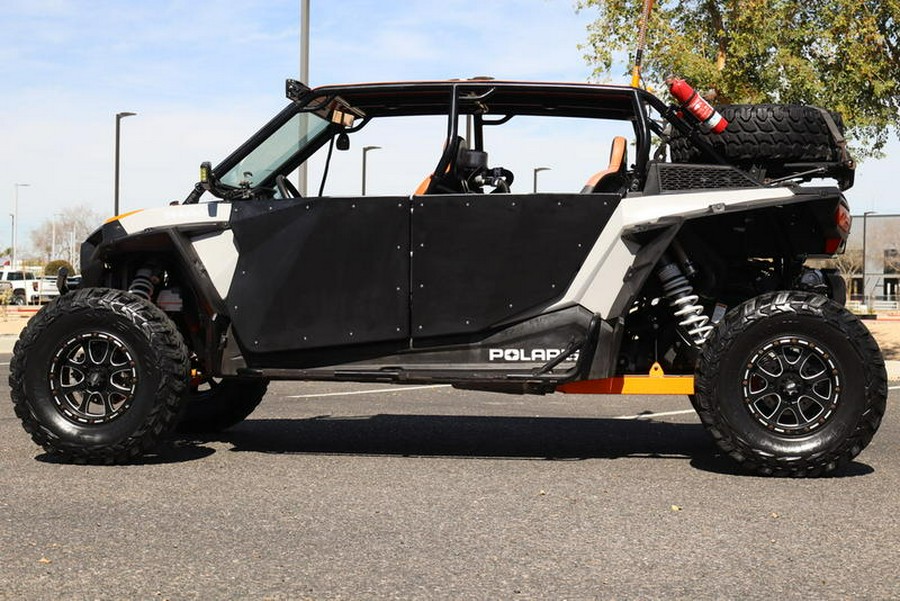 2018 Polaris® RZR XP® 4 Turbo EPS Ghost Gray