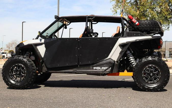 2018 Polaris® RZR XP® 4 Turbo EPS Ghost Gray